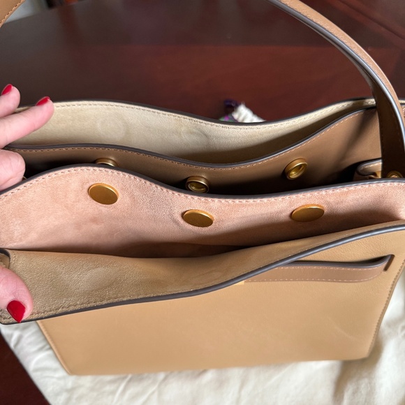 Tory Burch Small Lee Radziwill Bag - Picture 3 of 5